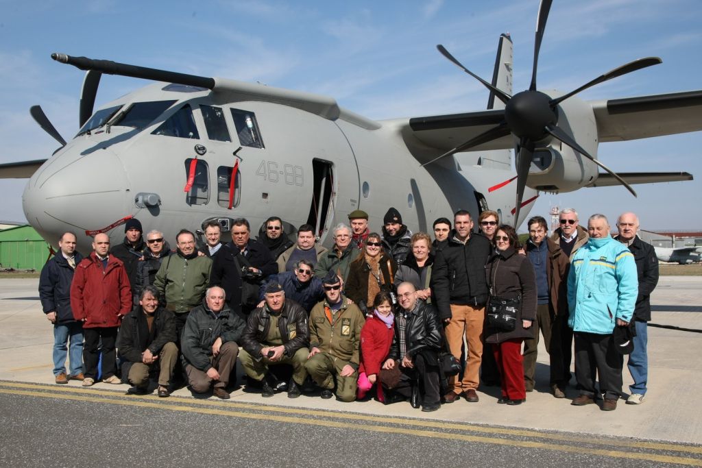 Pisa radioamatori monregalesi alla 46 Aerobrigata Milit